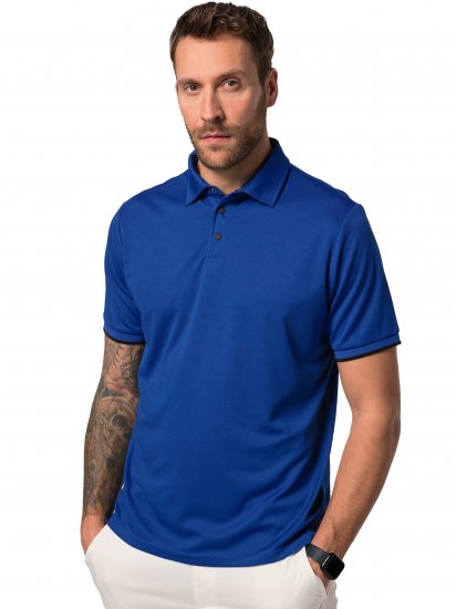 JP1880 Jay-Pi QuickDry Golf Polo Shirt Titanium Blue - Sportruházat - Nagyméretű Sportruházat 2XL-10XL