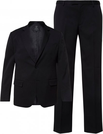 JP1880 Flexnamic Business Suit Konan Black - Öltönyök - Nagyméretű öltönyök