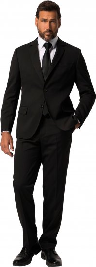 JP1880 Flexnamic Business Suit Konan Black - Öltönyök - Nagyméretű öltönyök