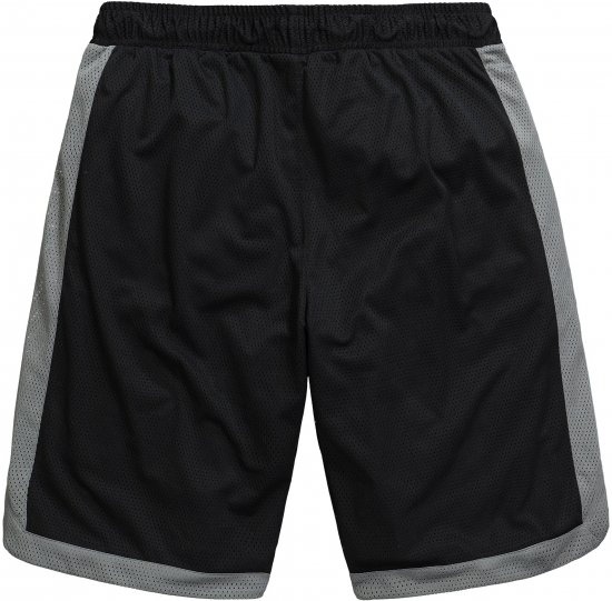JP1880 Jay-Pi Bermuda QuickDry Mesh Fitness Shorts Black - Sportruházat - Nagyméretű Sportruházat 2XL-10XL