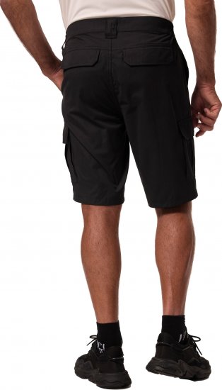 JP1880 Jay-Pi Bermuda QuickDry Cargo Shorts Black - Sportruházat - Nagyméretű Sportruházat 2XL-10XL