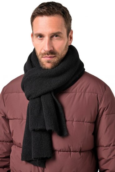 JP1880 834031 Kötött sál Fekete - Sálak - 