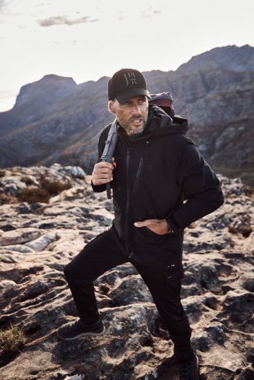 JP1880 Jay-Pi Functional Jacket Black - Sportruházat - Nagyméretű Sportruházat 2XL-10XL