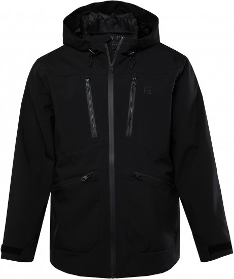 JP1880 Jay-Pi Functional Jacket Black - Sportruházat - Nagyméretű Sportruházat 2XL-10XL