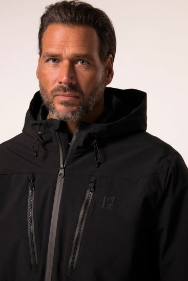 Jay-Pi 834145 Vízálló funkcionális dzseki Fekete - Sportruházat - Nagyméretű Sportruházat 2XL-10XL