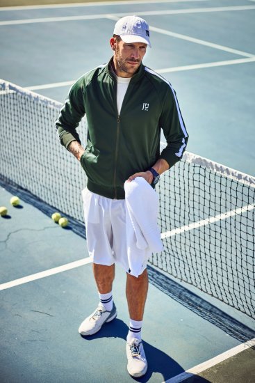 JP1880 Jay-Pi Fitness Technical Training Jacket Dark Green - Sportruházat - Nagyméretű Sportruházat 2XL-10XL