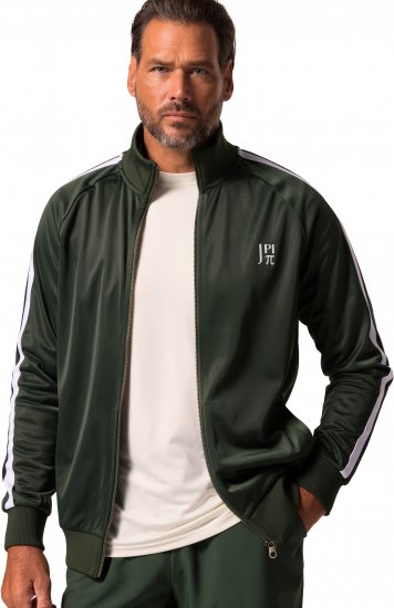JP1880 Jay-Pi Fitness Technical Training Jacket Dark Green - Sportruházat - Nagyméretű Sportruházat 2XL-10XL
