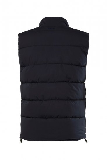 JP1880 834648 Mellény steppelt állógallérral Sötétkék - Kabátok - Nagyméretű Kabátok - 2XL-8XL