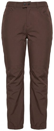 Ulla Popken 834662 Polárbéléses softshell nadrág Taupe - Kültéri ruházat - 