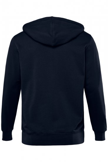 Men+ 851 Kapucnis pulóver cipzárral Sötétkék - Pulóverek & kapucnis pulóverek - Pulóverek & Kapucnis pulóver 2XL-12XL