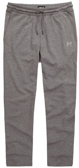 Men+ 852 Melegítőnadrág Szürke melírozott - Melegítőnadrág & rövidnadrág - Melegítőnadrág & Melegítő Rövidnadrág 2XL-12XL