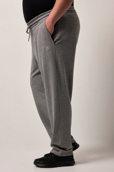 Men+ 852 Melegítőnadrág Szürke melírozott - Melegítőnadrág & rövidnadrág - Melegítőnadrág & Melegítő Rövidnadrág 2XL-12XL