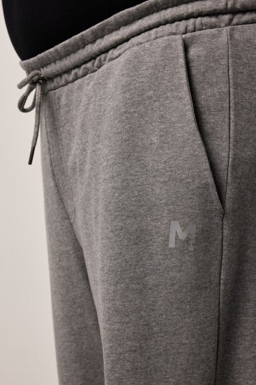 Men+ 852 Melegítőnadrág Szürke melírozott - Melegítőnadrág & rövidnadrág - Melegítőnadrág & Melegítő Rövidnadrág 2XL-12XL