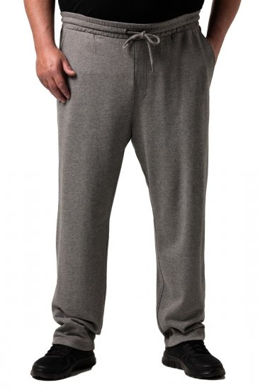 Men+ 852 Melegítőnadrág Szürke melírozott - Melegítőnadrág & rövidnadrág - Melegítőnadrág & Melegítő Rövidnadrág 2XL-12XL