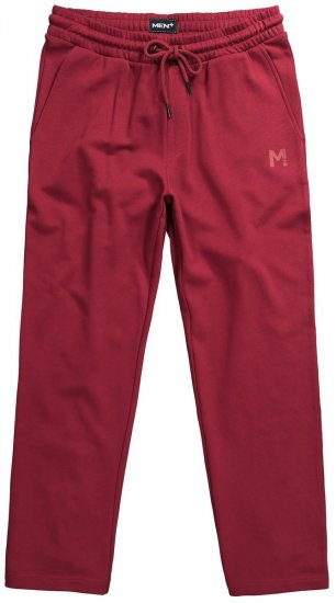 Men+ 852 Melegítőnadrág Borvörös - Melegítőnadrág & rövidnadrág - Melegítőnadrág & Melegítő Rövidnadrág 2XL-12XL