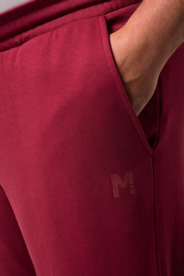 Men+ 852 Melegítőnadrág Borvörös - Melegítőnadrág & rövidnadrág - Melegítőnadrág & Melegítő Rövidnadrág 2XL-12XL