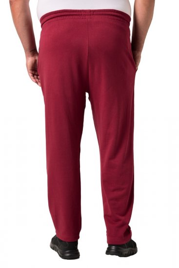 Men+ 852 Melegítőnadrág Borvörös - Melegítőnadrág & rövidnadrág - Melegítőnadrág & Melegítő Rövidnadrág 2XL-12XL