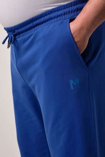 Men+ 852 Melegítőnadrág Kobaltkék - Melegítőnadrág & rövidnadrág - Melegítőnadrág & Melegítő Rövidnadrág 2XL-12XL