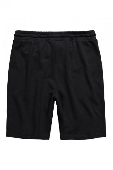 Men+ 858 Melegítő rövidnadrág Fekete - Melegítőnadrág & rövidnadrág - Melegítőnadrág & Melegítő Rövidnadrág 2XL-12XL