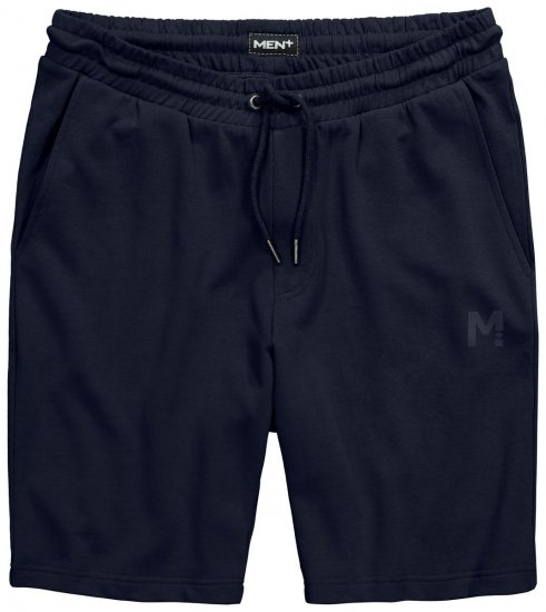 Men+ 858 Melegítő rövidnadrág Sötétkék - Melegítőnadrág & rövidnadrág - Melegítőnadrág & Melegítő Rövidnadrág 2XL-12XL