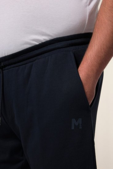Men+ 858 Melegítő rövidnadrág Sötétkék - Melegítőnadrág & rövidnadrág - Melegítőnadrág & Melegítő Rövidnadrág 2XL-12XL