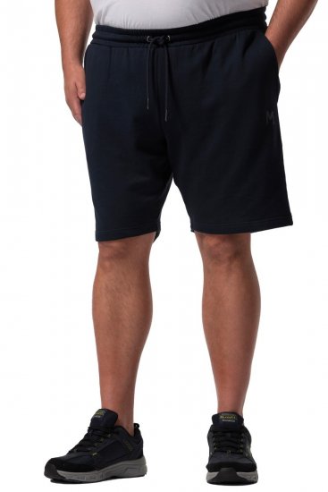 Men+ 858 Melegítő rövidnadrág Sötétkék - Melegítőnadrág & rövidnadrág - Melegítőnadrág & Melegítő Rövidnadrág 2XL-12XL
