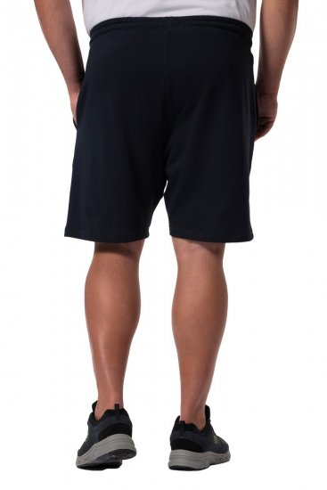 Men+ 858 Melegítő rövidnadrág Sötétkék - Melegítőnadrág & rövidnadrág - Melegítőnadrág & Melegítő Rövidnadrág 2XL-12XL