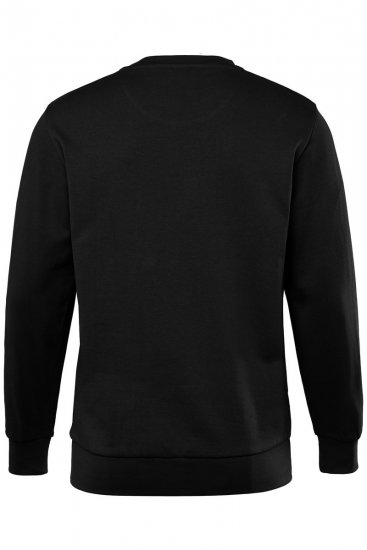 Men+ 865 Pulóver Fekete - Pulóverek & kapucnis pulóverek - Pulóverek & Kapucnis pulóver 2XL-12XL