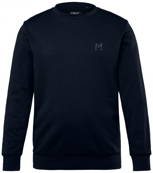 Men+ 865 Pulóver Sötétkék - Pulóverek & kapucnis pulóverek - Pulóverek & Kapucnis pulóver 2XL-12XL