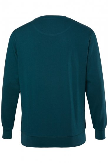 Men+ 865 Pulóver Sötétzöld - Pulóverek & kapucnis pulóverek - Pulóverek & Kapucnis pulóver 2XL-12XL
