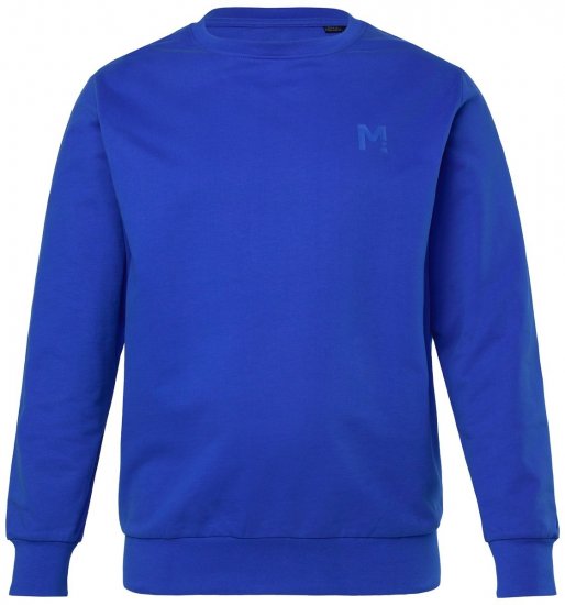 Men+ 865 Pulóver Kobaltkék - Pulóverek & kapucnis pulóverek - Pulóverek & Kapucnis pulóver 2XL-12XL