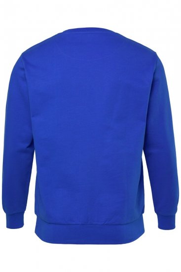 Men+ 865 Pulóver Kobaltkék - Pulóverek & kapucnis pulóverek - Pulóverek & Kapucnis pulóver 2XL-12XL