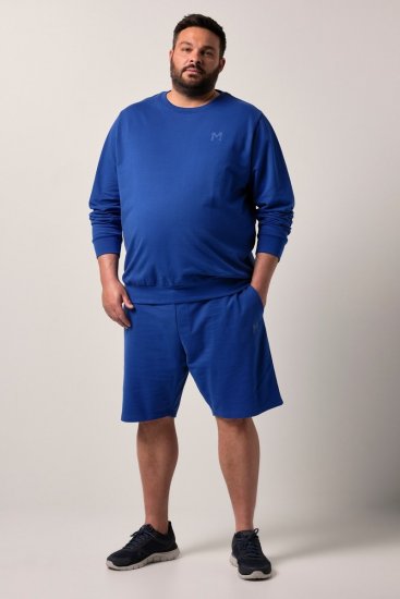 Men+ 865 Pulóver Kobaltkék - Pulóverek & kapucnis pulóverek - Pulóverek & Kapucnis pulóver 2XL-12XL