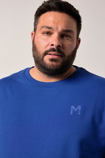 Men+ 865 Pulóver Kobaltkék - Pulóverek & kapucnis pulóverek - Pulóverek & Kapucnis pulóver 2XL-12XL