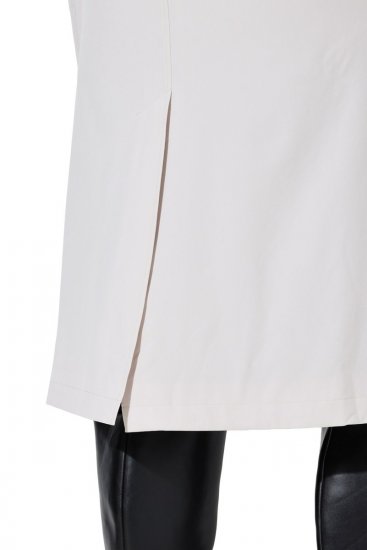 Ulla Popken 834990 Ballonkabát Taupe - Kabátok - Női plus size kabátok