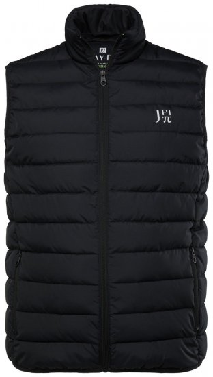 Jay-Pi 835324 Összehajtható steppelt mellény Fekete - Kabátok - Nagyméretű Kabátok - 2XL-8XL