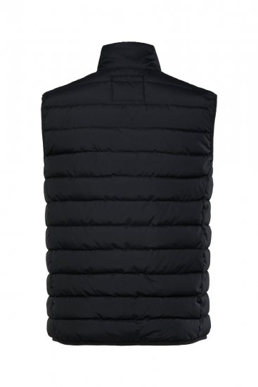 Jay-Pi 835324 Összehajtható steppelt mellény Fekete - Kabátok - Nagyméretű Kabátok - 2XL-8XL