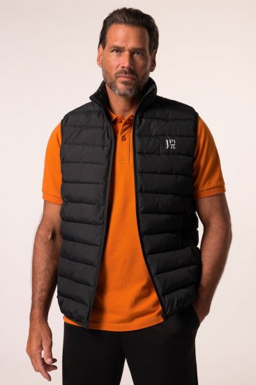 Jay-Pi 835324 Összehajtható steppelt mellény Fekete - Kabátok - Nagyméretű Kabátok - 2XL-8XL