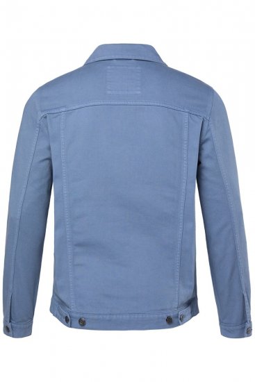 Men+ 446 Farmerdzseki mellzsebekkel Denimkék - Kabátok - Nagyméretű Kabátok - 2XL-8XL