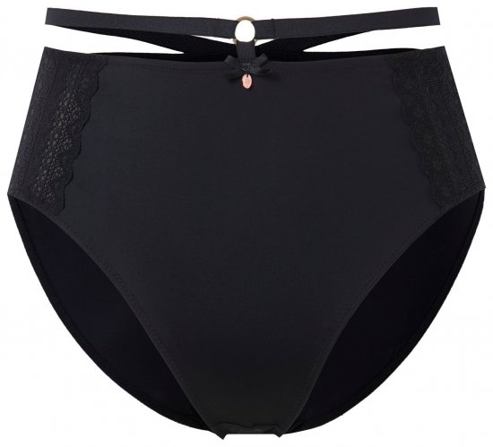 Ulla Popken 836172 Női boxeralsók Fekete - Alsók - 