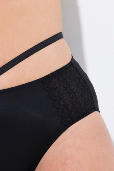 Ulla Popken 836172 Női boxeralsók Fekete - Alsók - 