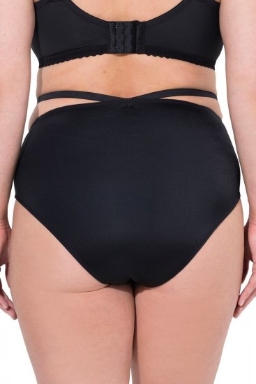 Ulla Popken 836172 Női boxeralsók Fekete - Alsók - 