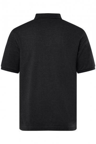 Men+ 256 Galléros póló Fekete - Pólóingek - Galléros Pólók 2XL-8XL - Pólóingek 2XL-8XL