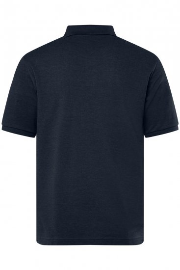 Men+ 256 Galléros póló Sötétkék - Pólóingek - Galléros Pólók 2XL-8XL - Pólóingek 2XL-8XL