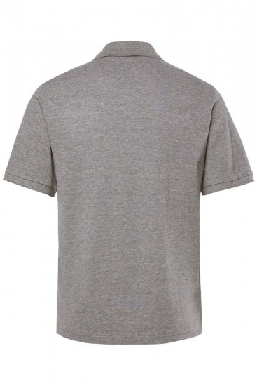 Men+ 256 Galléros póló Szürke - Pólóingek - Galléros Pólók 2XL-8XL - Pólóingek 2XL-8XL