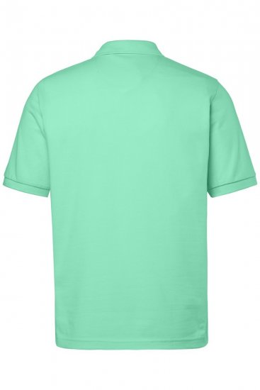 Men+ 256 Galléros póló Kékeszöld - Pólóingek - Galléros Pólók 2XL-8XL - Pólóingek 2XL-8XL