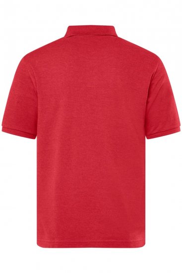 Men+ 256 Galléros póló Piros - Pólóingek - Galléros Pólók 2XL-8XL - Pólóingek 2XL-8XL
