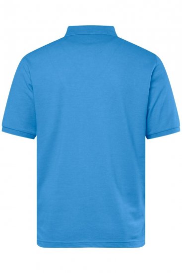 Men+ 256 Galléros póló Égkék - Pólóingek - Galléros Pólók 2XL-8XL - Pólóingek 2XL-8XL