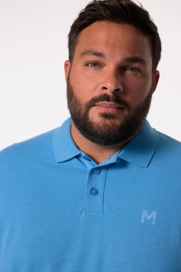 Men+ 256 Galléros póló Égkék - Pólóingek - Galléros Pólók 2XL-8XL - Pólóingek 2XL-8XL