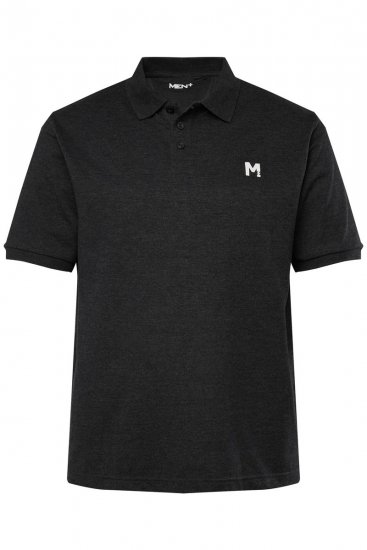 Men+ 258 Galléros póló Fekete 2 db-os csomag - Pólóingek - Galléros Pólók 2XL-8XL - Pólóingek 2XL-8XL